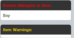 Food Allergy App 3